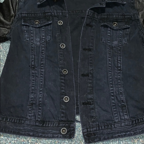 Trish Summerville Dragon Tattoo Jean Jacket.—RARE - Picture 4 of 6